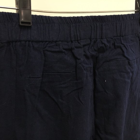 Linen Tie Waist Pants - Picture 7 of 7
